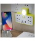 Ổ cắm điện đa năng kèm đèn ngủ và 2 cổng cắm usb